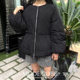 ジップフレア中綿ジャケット | MODE ROBE | 詳細画像1