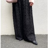 フリンジチェックワイドパンツ | MODE ROBE | 詳細画像12