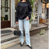 チュールデザインニット | MODE ROBE | 詳細画像9
