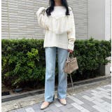 チュールデザインニット | MODE ROBE | 詳細画像10