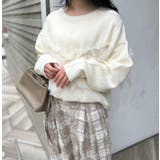 チュールデザインニット | MODE ROBE | 詳細画像14
