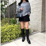 チュールデザインニット | MODE ROBE | 詳細画像3