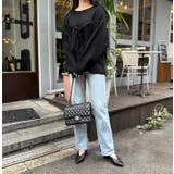 チュールデザインニット | MODE ROBE | 詳細画像6