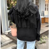 チュールデザインニット | MODE ROBE | 詳細画像7