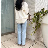 レイヤード風Vネックニット | MODE ROBE | 詳細画像9