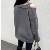 レイヤード風Vネックニット | MODE ROBE | 詳細画像11