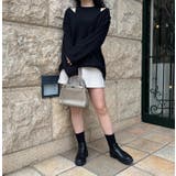 レイヤード風Vネックニット | MODE ROBE | 詳細画像3