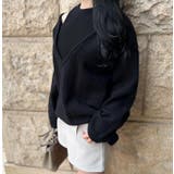 レイヤード風Vネックニット | MODE ROBE | 詳細画像4