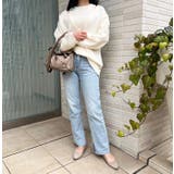 レイヤード風Vネックニット | MODE ROBE | 詳細画像6