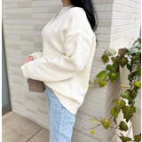 レイヤード風Vネックニット | MODE ROBE | 詳細画像7