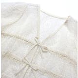 レースリボンショートブラウス | MODE ROBE | 詳細画像9