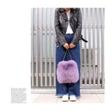 3wayフォックスファーバッグ リアルファー ショルダーバッグ | MODE ROBE | 詳細画像13 