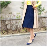 ドットカラータイトスカート | MODE ROBE | 詳細画像15 