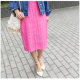 ドットカラータイトスカート | MODE ROBE | 詳細画像11 