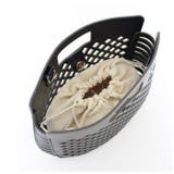 メッシュハンドバッグ ブラック ベージュ | MODE ROBE | 詳細画像12 