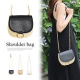 ペーパー×チェーンバッグ ペーパー かごバッグ | MODE ROBE | 詳細画像1 