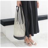 メッシュバッグ トートバッグ ブラック | MODE ROBE | 詳細画像4 