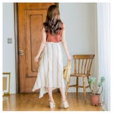 ストライプラップスカート ストライプ柄 アシメスカート | MODE ROBE | 詳細画像5 