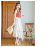 ストライプラップスカート ストライプ柄 アシメスカート | MODE ROBE | 詳細画像6 