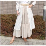 ティアードロングスカート | MODE ROBE | 詳細画像17 