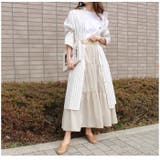 ティアードロングスカート | MODE ROBE | 詳細画像18 