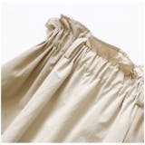 トレンチ配色スカート フレアスカート ブラック | MODE ROBE | 詳細画像10 