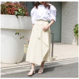 フリンジカットラップスカート | MODE ROBE | 詳細画像9