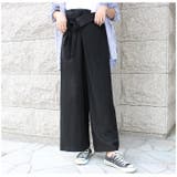 ワイドチノパンツ ワイドパンツ チノパンツ | MODE ROBE | 詳細画像4 