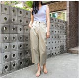 ワイドチノパンツ ワイドパンツ チノパンツ | MODE ROBE | 詳細画像5 