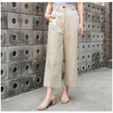 ワイドチノパンツ ワイドパンツ チノパンツ | MODE ROBE | 詳細画像6 