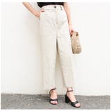 ワイドチノパンツ ワイドパンツ チノパンツ | MODE ROBE | 詳細画像9 