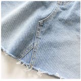 デニムミニスカート デニムスカート ブルー | MODE ROBE | 詳細画像9