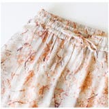 ワイドパターンパンツ ワイドパンツ ブルー | MODE ROBE | 詳細画像8 