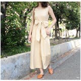 Vネックリボンオールインワン | MODE ROBE | 詳細画像6