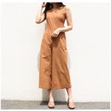 Vネックリボンオールインワン | MODE ROBE | 詳細画像8