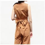 Vネックリボンオールインワン | MODE ROBE | 詳細画像10
