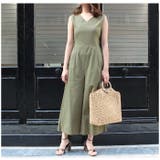 Vネックリボンオールインワン | MODE ROBE | 詳細画像11