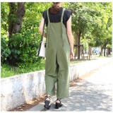 スラブガーゼサロペット | MODE ROBE | 詳細画像12
