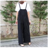 スラブガーゼサロペット | MODE ROBE | 詳細画像4