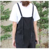 スラブガーゼサロペット | MODE ROBE | 詳細画像5