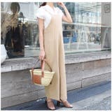 スラブガーゼサロペット | MODE ROBE | 詳細画像6