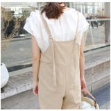 スラブガーゼサロペット | MODE ROBE | 詳細画像8