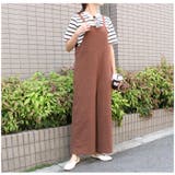 スラブガーゼサロペット | MODE ROBE | 詳細画像9
