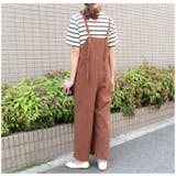 スラブガーゼサロペット | MODE ROBE | 詳細画像10