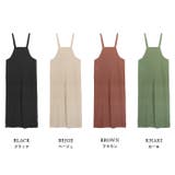 スラブガーゼサロペット | MODE ROBE | 詳細画像2
