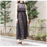 パネルレースドレス | MODE ROBE | 詳細画像3 