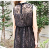 パネルレースドレス | MODE ROBE | 詳細画像4 