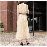 パネルレースドレス | MODE ROBE | 詳細画像8 