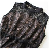 パネルレースドレス | MODE ROBE | 詳細画像9 