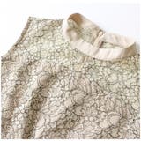 パネルレースドレス | MODE ROBE | 詳細画像11 